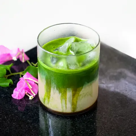 Hình ảnh Early Grey Matcha Latte