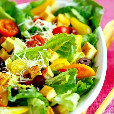 Hình ảnh Vegan salad - salad thuần chay