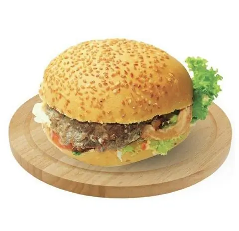 Hình ảnh Hamburger Bò+Trứng Ốp La
