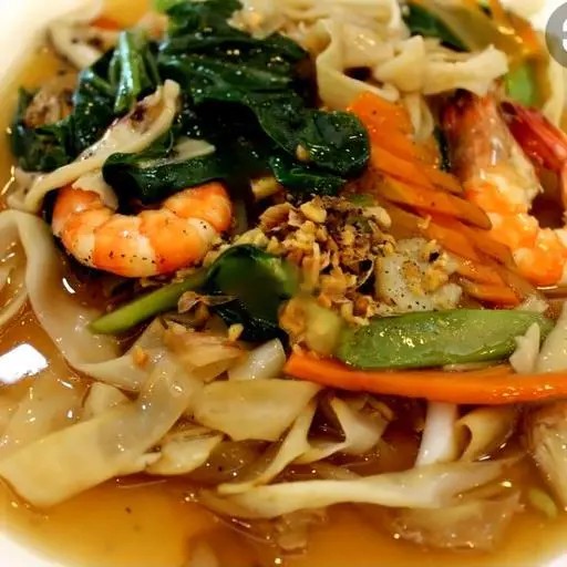 Hình ảnh Hủ tiếu xào hải sản