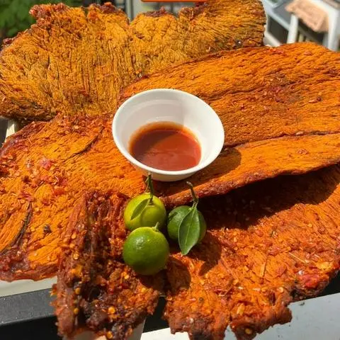 Hình ảnh Khô bò giòn