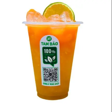 Hình ảnh Nước ép cam - carot