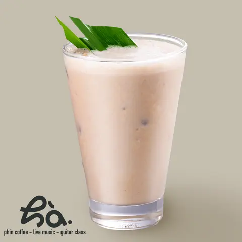 Hình ảnh Sinh tố chuối socola