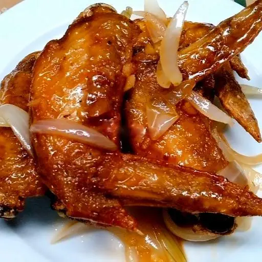 Hình ảnh Cơm gà chiên nước mắm