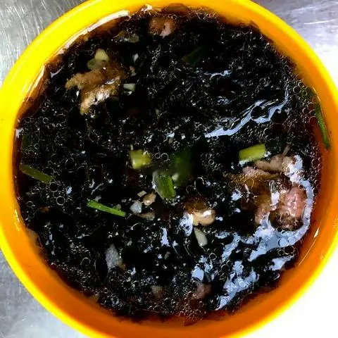 Hình ảnh Canh Rong Biển Thịt Bằm