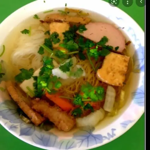 Hình ảnh Hủ Tiếu Mì Chay