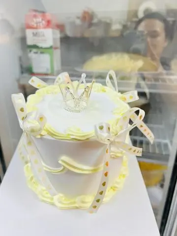 Hình ảnh bánh kem mã 1