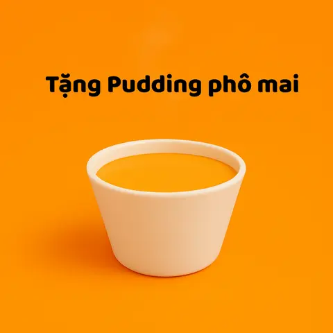 Hình ảnh Pudding phô mai