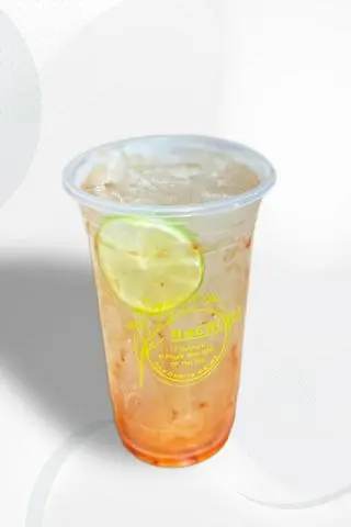 Hình ảnh Soda cam đào dâu tây