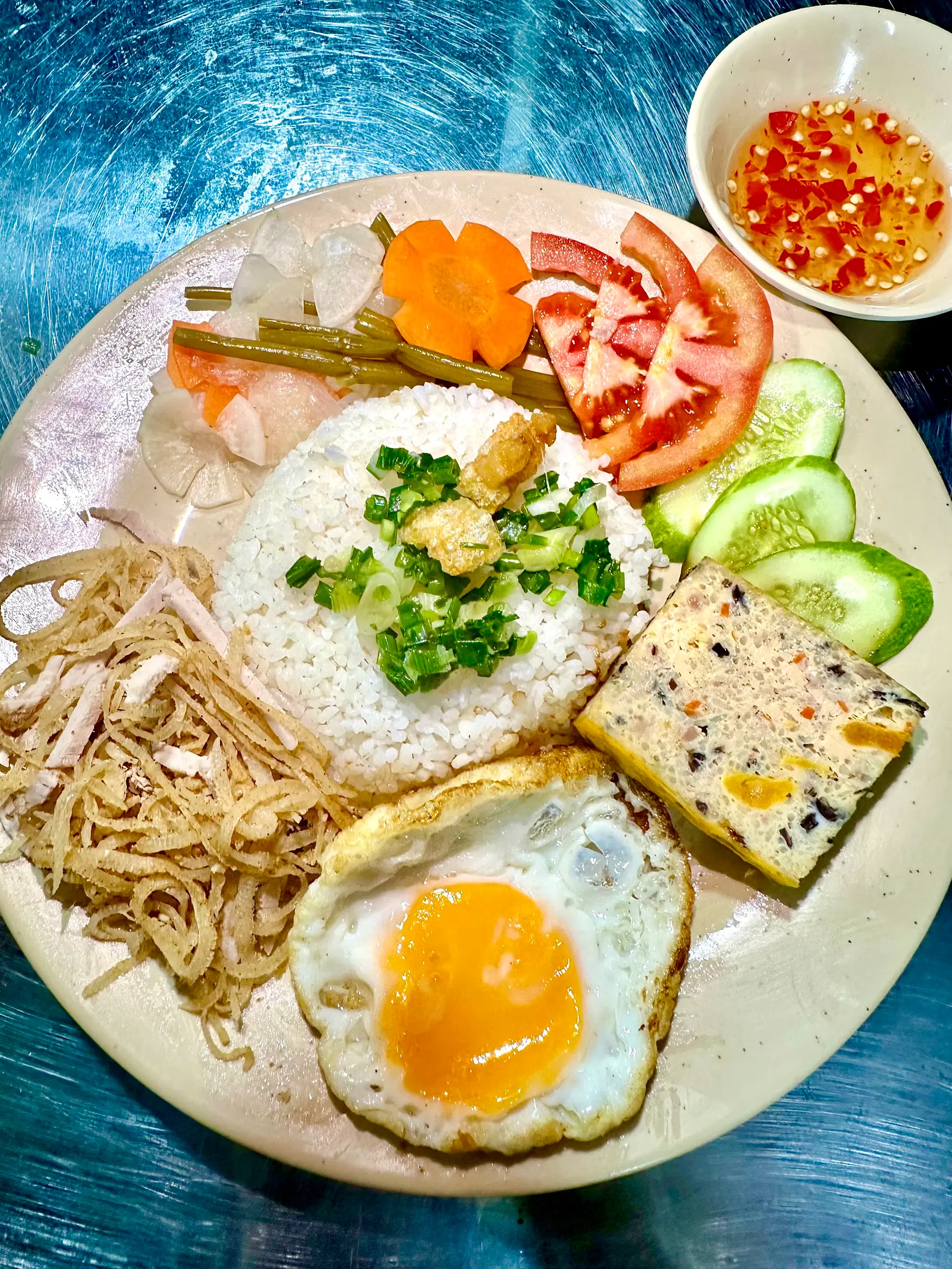 Hình ảnh Cơm tấm bì - chả - trứng