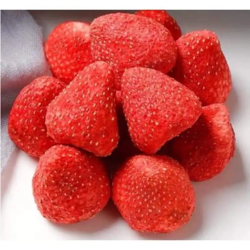 Hình ảnh Dâu tây sấy giòn 50g