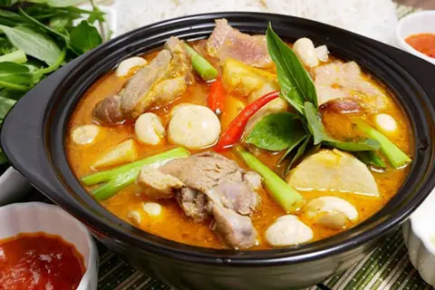 Hình ảnh Lẩu vịt nấu chao nhỏ