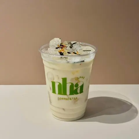 Hình ảnh Trà sữa lài - 530ml