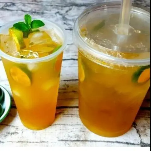 Hình ảnh Mía+ Tắc ( khổng lồ) 