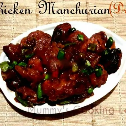 Hình ảnh Chicken manchurian -  dry  - gravy
