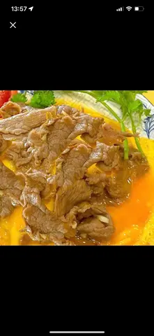 Hình ảnh MÌ TRỘN BÒ PHỦ TRỨNG
