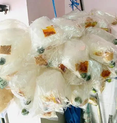 Hình ảnh Bánh tráng tắc