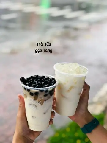 Hình ảnh Olong gạo rang