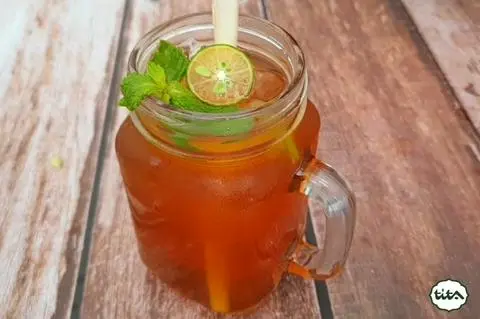 Hình ảnh Hồng trà tắc 