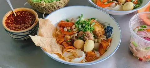 Hình ảnh Mì Quảng Tôm Sườn