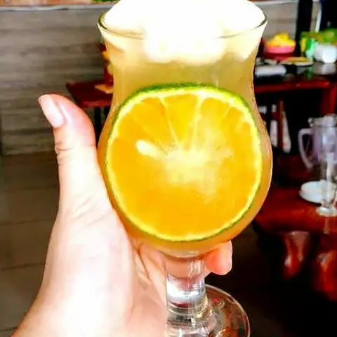 Hình ảnh Trà vải cam khổng lồ