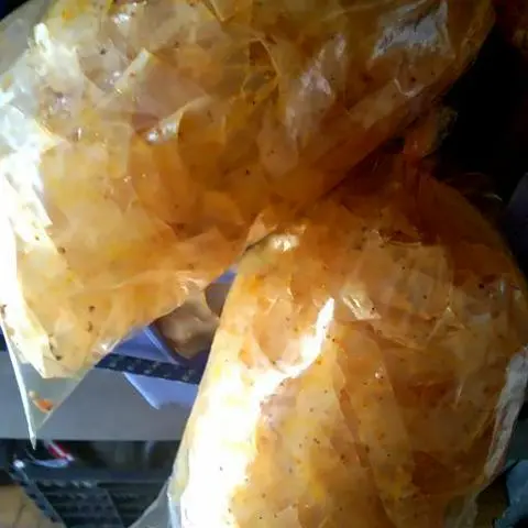 Hình ảnh Bánh tráng muối bơ