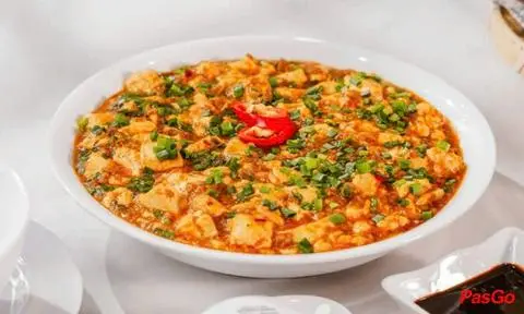 Hình ảnh Đậu hủ non sốt cay