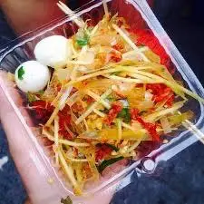 Hình ảnh Bánh tráng trộn 
