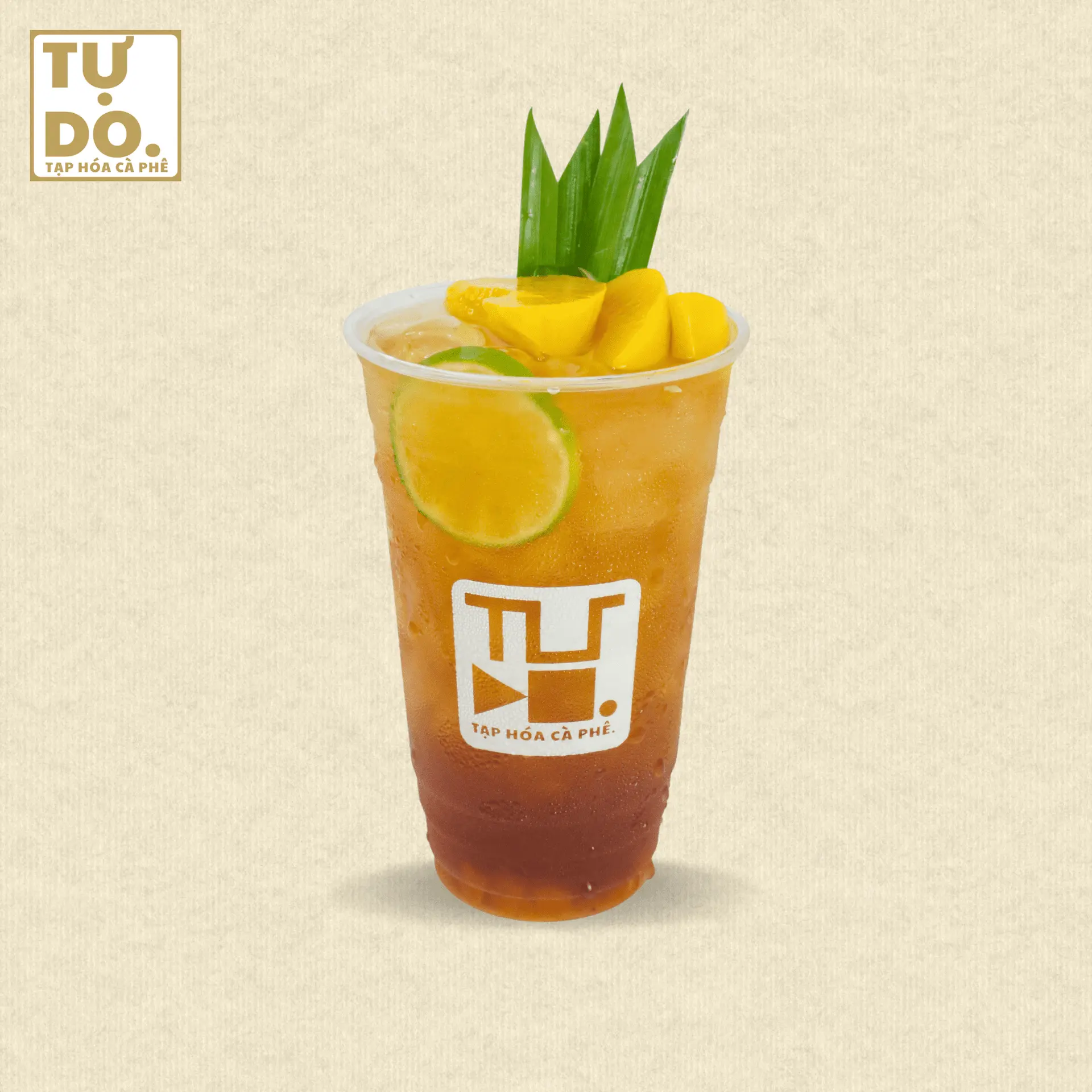 Hình ảnh Trà chanh đào
