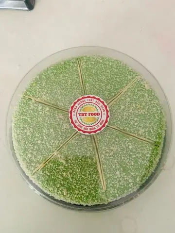 Hình ảnh Bánh phú sỉ nhân sầu riêng ổ 16cm
