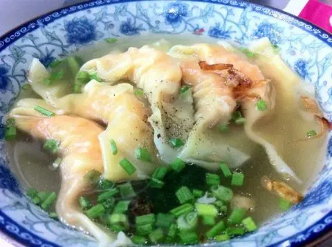 Hình ảnh hủ tiếu mi sủi cảo