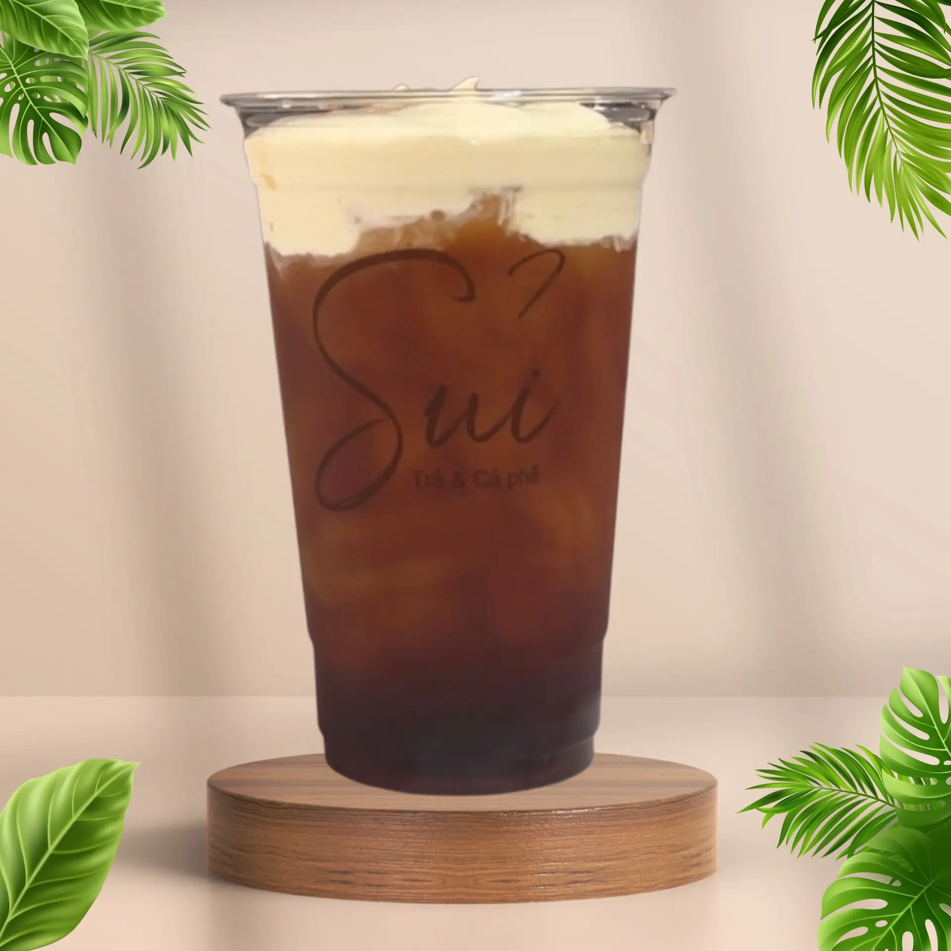 Hình ảnh Hồng trà Machiato
