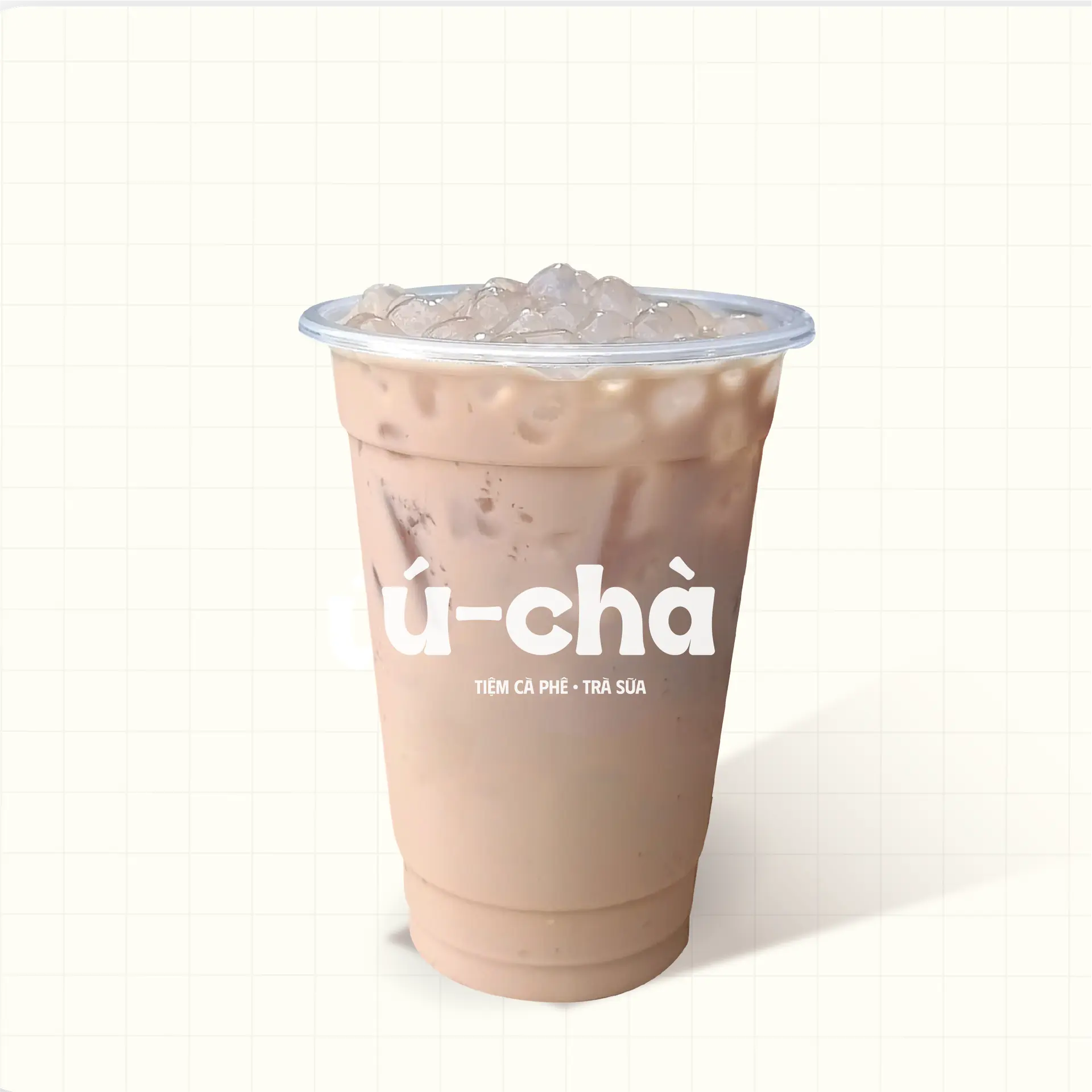 Hình ảnh Hồng trà sữa (M)