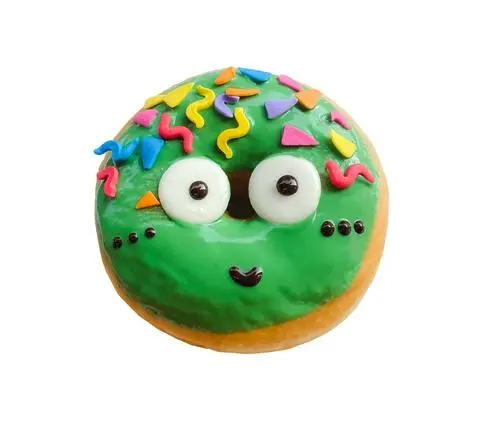 Hình ảnh Donut Ếch táo
