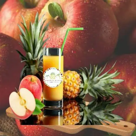 Hình ảnh Nước ép Thơm - Táo - Nho