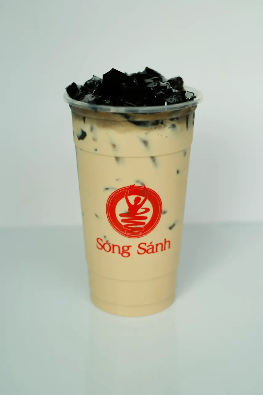 Hình ảnh Trà sữa - 3Q trắng - Sương Sáo