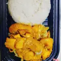 Hình ảnh Cơm gà xào sả
