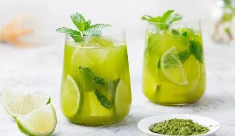 Hình ảnh Trà Chanh Thái Xanh