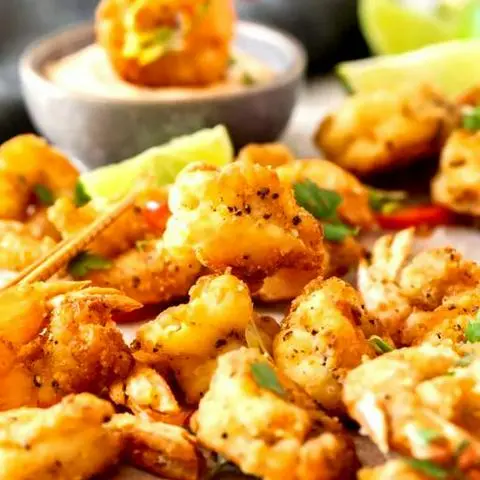 Hình ảnh Pepper - salt prawn
