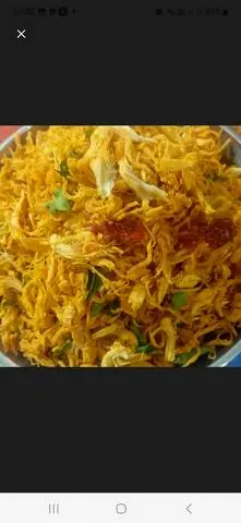 Hình ảnh khô gà lá chanh 