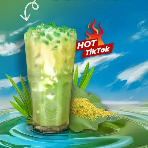 Hình ảnh Trà Sữa Cốm Non