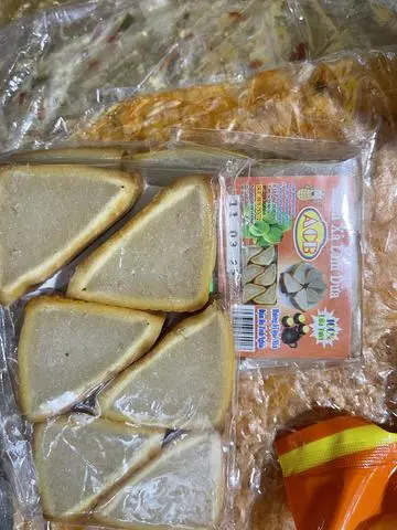 Hình ảnh Bánh Xà Lam Dừa