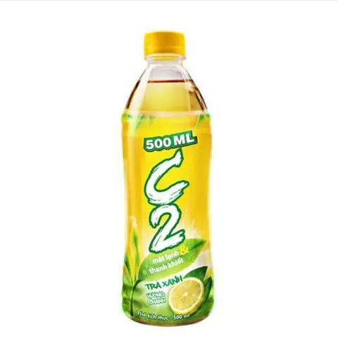 Hình ảnh Trà chanh ? C2 chai lớn 500ml