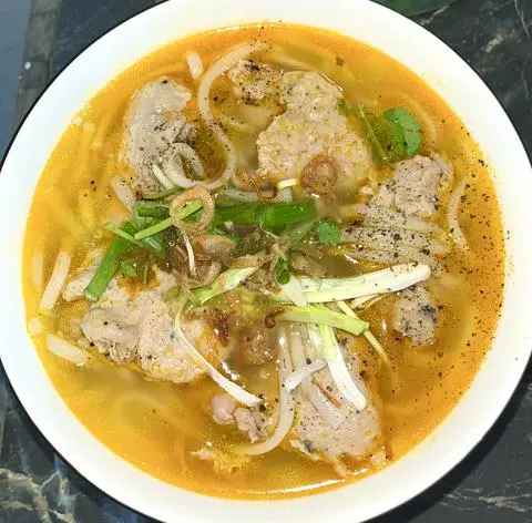 Hình ảnh Bún chả bò quết