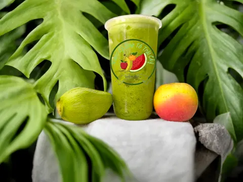 Hình ảnh Nước Ép Táo Xoài 