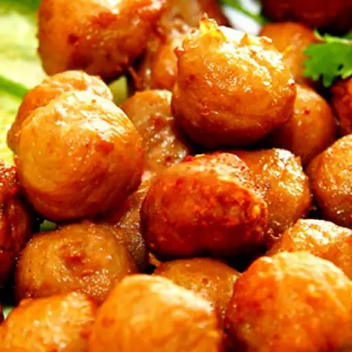 Hình ảnh (CH) BÒ VIÊN CHIÊN 