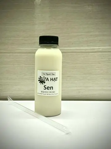 Hình ảnh Sữa hạt sen