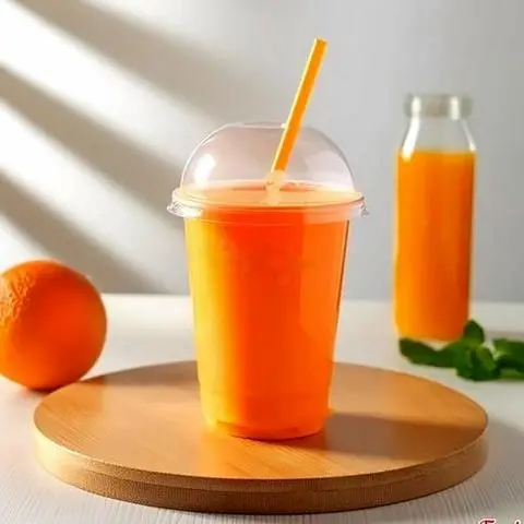 Hình ảnh Sinh tố cam - xoài