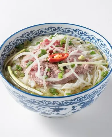 Hình ảnh Phở Tái bằm