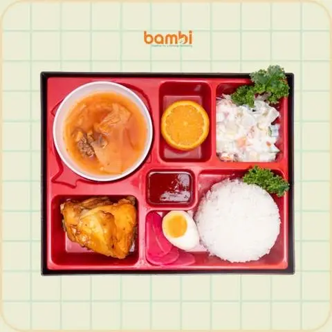 Hình ảnh Cơm Bento Gà Nướng